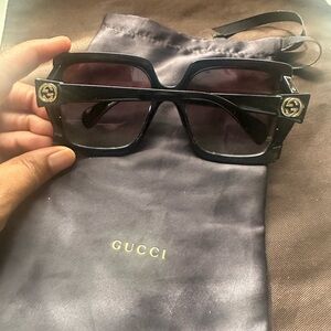 Gucci Black Sunglasses